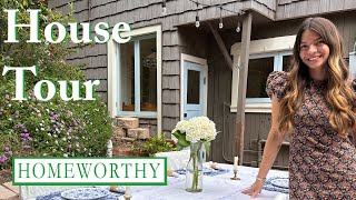 HOUSE TOUR  Inside a Charming Cottage in Los Angeles [upl. by Crichton]