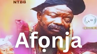 Afonja  Old Yoruba Movie of How Ilorin Became a Fulani Emirate [upl. by Sirdna664]