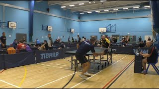 Kevin Gray v Fawzi Yousif  Horsham Spinners 2 v Haywards Heath  British League  Div C6 [upl. by Hammerskjold]