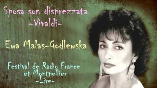 Sposa son Disprezzata  Ewa Malas Godlewska  Vivaldi [upl. by Danieu]