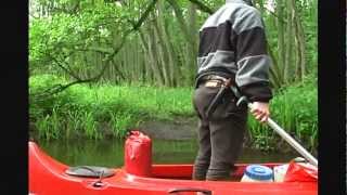 Flusslandschaft Warnow  eine Kanutour Canoe tour [upl. by Marko]