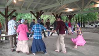 Sukkot 2015  Baruch Adonai Dance [upl. by Ainorev]