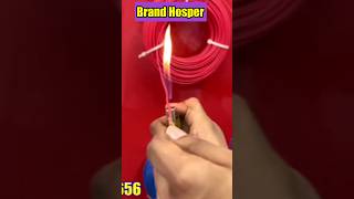 Brand Hosper fire Proof wire [upl. by Ettenal849]