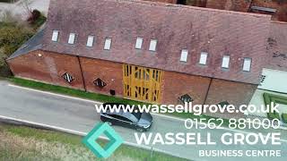 Wassell Grove Business Centre [upl. by Desdee766]