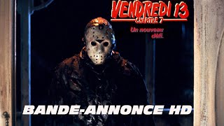 Vendredi 13 Chapitre 7 Un nouveau défi 1988 Bande Annonce VF HD [upl. by Imoan988]