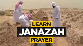 The BEST way to Pray Janazah Funeral Prayer in Islam  A step by step guide to the Janazah Prayer [upl. by Anileh]