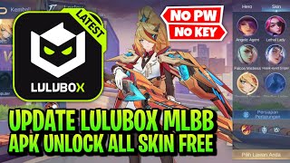 LULUBOX MLBB TERBARU 2024‼️MOD UNLOCK ALL SKIN MOBILE LEGENDS TERBARU SKIN BISA DILIHAT MUSUH [upl. by Kragh54]