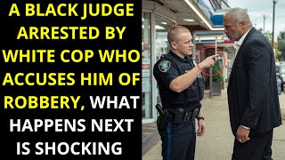 A Black Judge Arrested By White Cop Who Accuses Him Of Robbery What Happens Next Is Shocking [upl. by Nets]