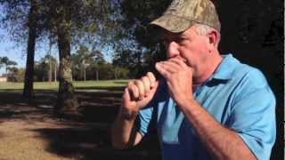 Jeff Williams World Champion Duck Call Instruction [upl. by Gamber]