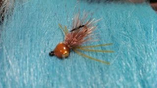 Tying the Bonefish Bitters Bonefish fly [upl. by Newnorb]