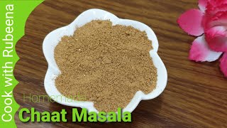 Chaat Masala Recipe  Homemade Chaat Masala [upl. by Pall]