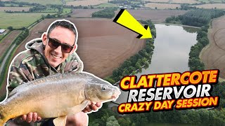 Clattercote reservoir full vlog [upl. by Grimonia179]