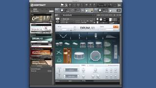 Native Instruments Drum Lab Review [upl. by Andromache562]