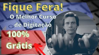 COMO TREINAR A SUA DIGITAÇÃO ONLINE GRÁTIS Com o Curso grátis de Digitação Dá typingclub [upl. by Erdnoed]