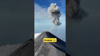 Acatenango Volcano in Guatemala [upl. by Eanrahs11]