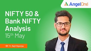 Nifty Prediction and Bank Nifty Analysis  15th May  Angel One [upl. by Cristal514]