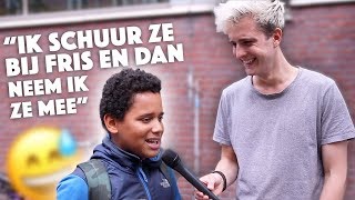 HOE FIX JE EEN MEISJE OF JONGEN 😏💦  SCHOOLTOUR 1 [upl. by Lledner]