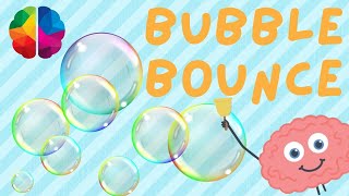 Bubble Bounce Mindfulness for Children Mindful Looking [upl. by Yrot323]