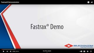 Fastrax® Demonstration [upl. by Shumway]