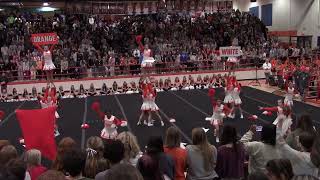 Rockwall HS Buzz 111023 Playoff Pep rally [upl. by Luar]