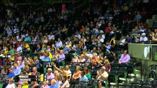 Miami 2014 Wednesday Hot Shot Baghdatis [upl. by Os49]