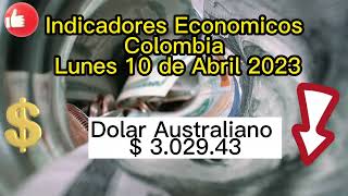 DOLAR Y EURO HOY EN COLOMBIA LUNES 10 DE ABRIL 2023📈📉 [upl. by Donough520]