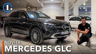 Mercedes GLC 2022  È tutta NUOVA design interni motori ibridi eccola DAL VIVO [upl. by Aisor]