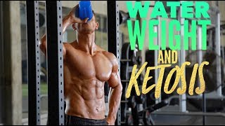 Low Carb Ketogenic Diets amp Dehydration Reduce Water Weight Thomas DeLauer [upl. by Elahcar219]