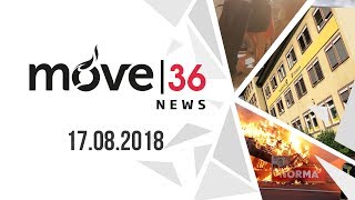 Schlüchtern Psychiatrie nach Brandstiftungen  move36News vom 1782018 [upl. by Odnaloy]