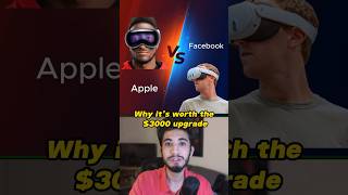 Apple VR vs Quest 3  Surprising results [upl. by Aerda]