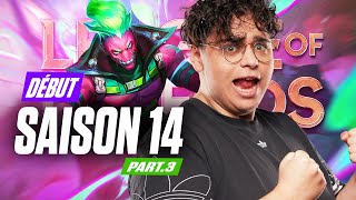 JE COMMENCE A DEVENIR UN MONSTRE SUR LA NOUVELLE SAISON DE LOL part 3 [upl. by Ellerred]