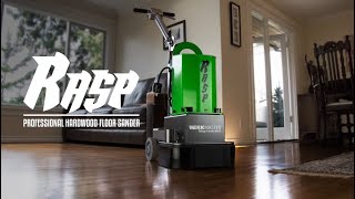 WerkMaster RASP  Hardwood Floor Sander MultiDisc Buffer Edger Concrete Surface Prep amp Polisher [upl. by Wun909]