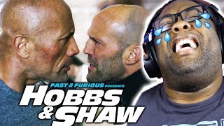 HOBBS amp SHAW BROKE ME  Trailer 2 Reaction amp Thoughts [upl. by Devlin563]