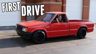 First Drive in the Drift Truck Kinda [upl. by Laux]