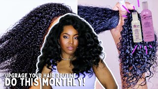 Revive Your Natural Hair  Ultimate Guide To ApHogee 2 Step Protein Treatment For Natural Hair [upl. by Ahse]