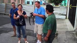 Sink Hole Guatemala Up Close [upl. by Nnazus]