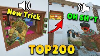 TOP 200 FUNNIEST FAILS amp RANDOM MOMENTS IN RAINBOW SIX SIEGE [upl. by Selokcin]