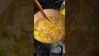 This classic soup recipe has 50g of protein eggdropsoup [upl. by Close]