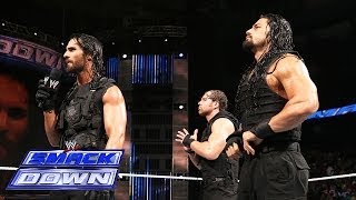 The Shield discusses the Evolution of Payback [upl. by Zandt424]