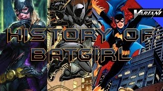 History Of All The Batgirls [upl. by Imoian]