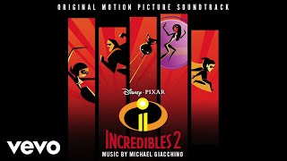 Pow Pow Pow  Mr Incredibles Theme From quotIncredibles 2quotAudio Only [upl. by Nevada]