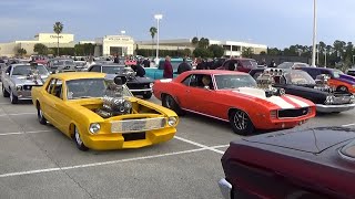 50th Turkey Rod Run Daytona 2023 Friday morning [upl. by Eiliab]