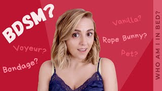 What Kinks Do I Like 🍭  BDSM Test  Hannah Witton [upl. by Arly565]