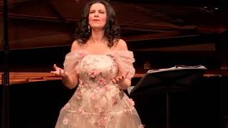 Angela Gheorghiu  The Last Rose of Summer March 2018 [upl. by Myrwyn]