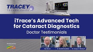 iTrace’s Advanced Tech for Cataract Diagnostics Doctor Testimonials [upl. by Einnhoj]