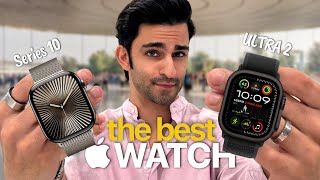 Why choose Apple Watch Series 10 over Ultra 2 ⌚️ [upl. by Prudie]