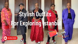 Stylish Outfits For Exploring Istanbul [upl. by Morrison930]