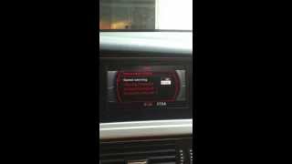 Audi A4 B8 Activer les informations ODB depuis le MMI [upl. by Haziza]