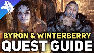 Byron amp Winterberry Quest Guide Moving On  The Lords of The Fallen [upl. by Geralda515]