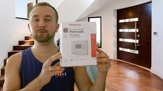 How To Easily Install And Replace A Honeywell Thermostat [upl. by Arelus]